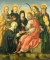 Mystic marriage of saint Catherine of Siena with the saints Paul, Philip Benizzi (?), John the Evangelist and David